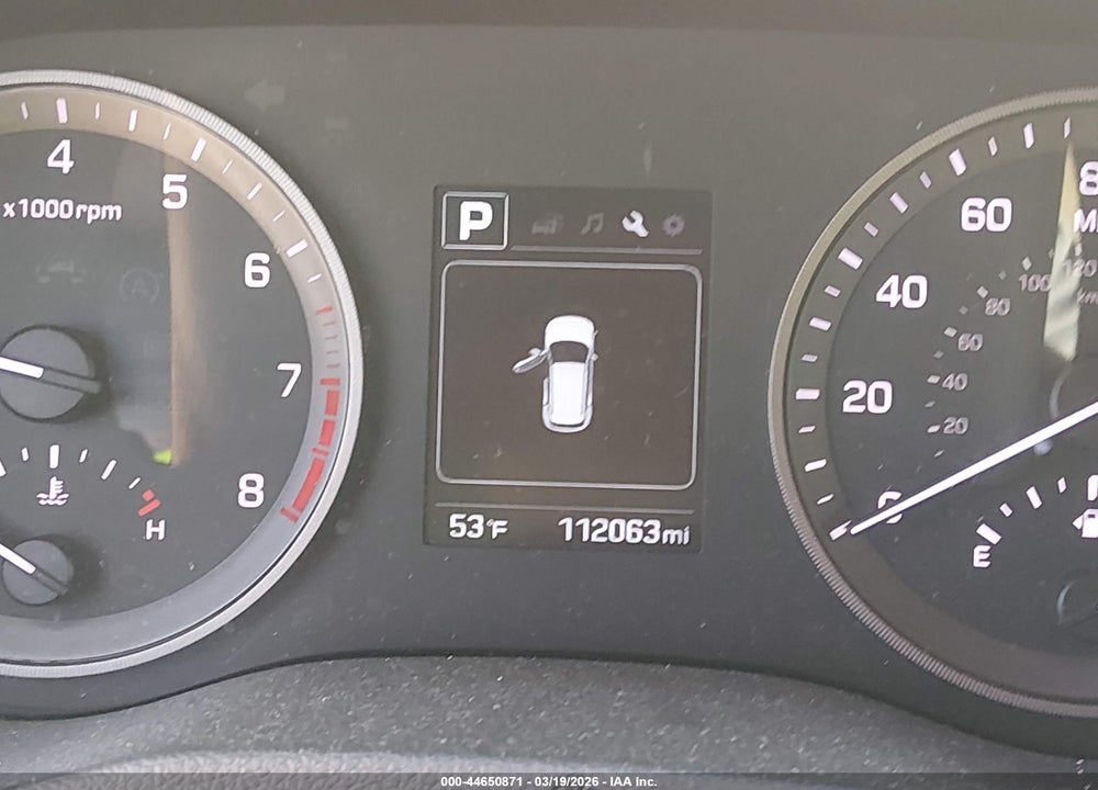 2016 HYUNDAI TUCSON SE VIN: KM8J33A4XGU195926