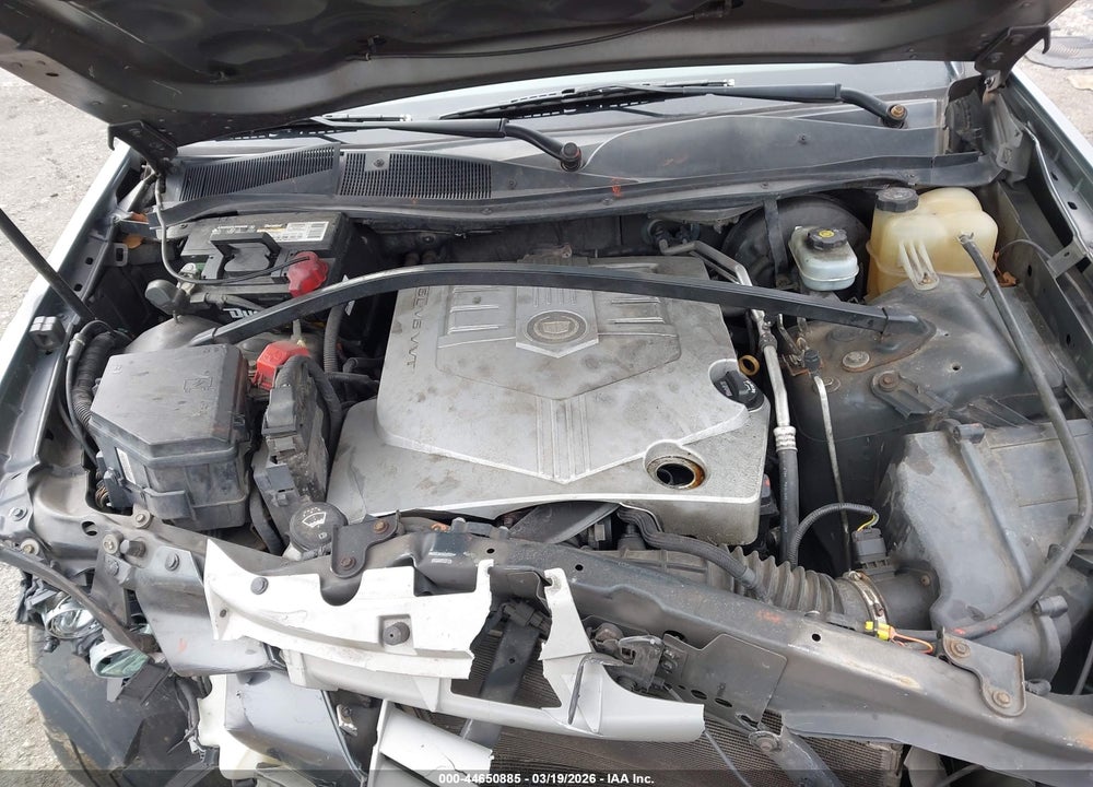 2009 CADILLAC SRX V6 VIN: 1GYEE637890105170