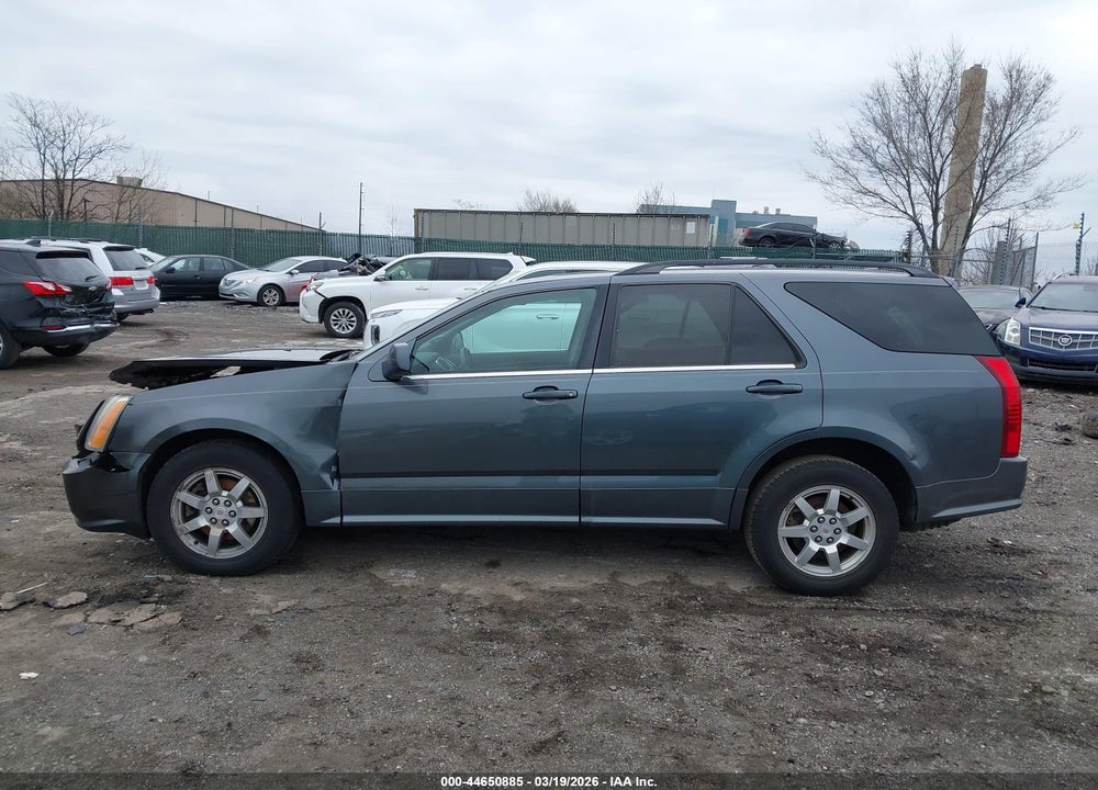 2009 CADILLAC SRX V6 VIN: 1GYEE637890105170