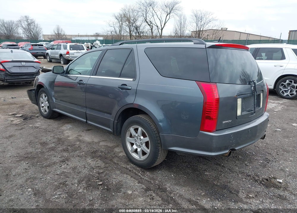 2009 CADILLAC SRX V6 VIN: 1GYEE637890105170