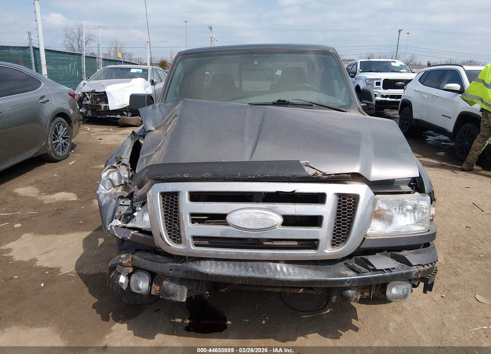 2007 FORD RANGER SPORT/STX/XLT VIN: 1FTYR44E17PA63437