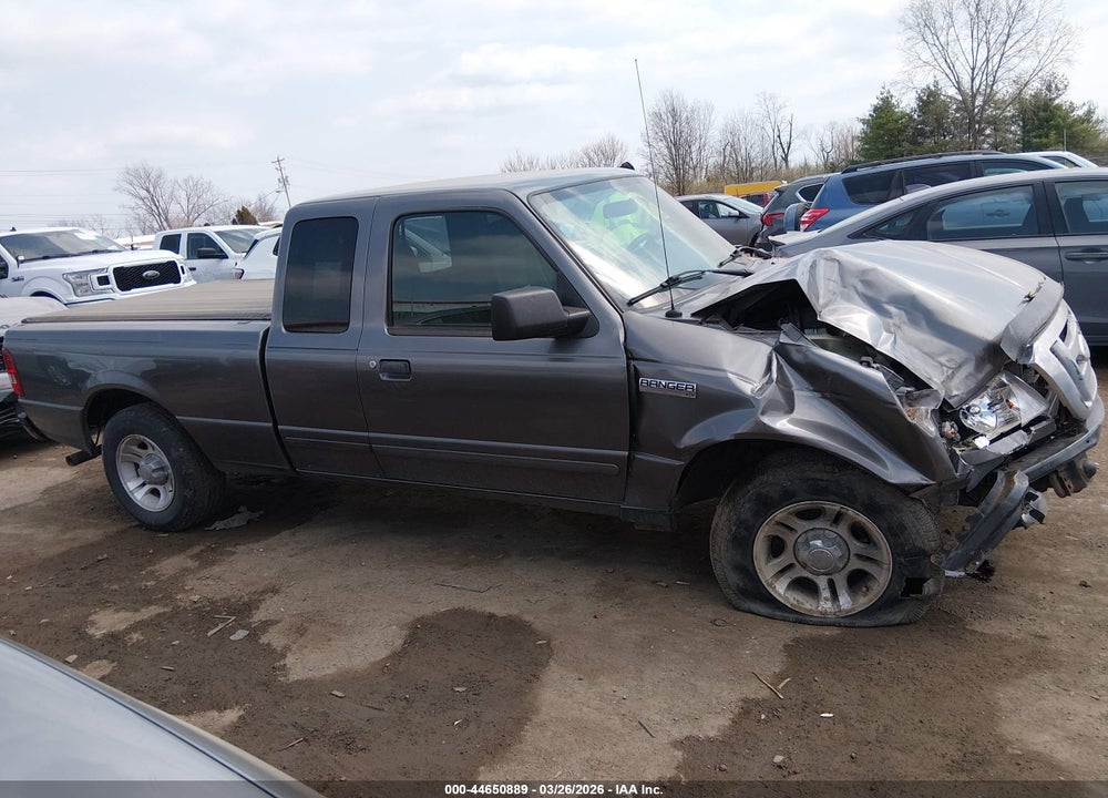 2007 FORD RANGER SPORT/STX/XLT VIN: 1FTYR44E17PA63437