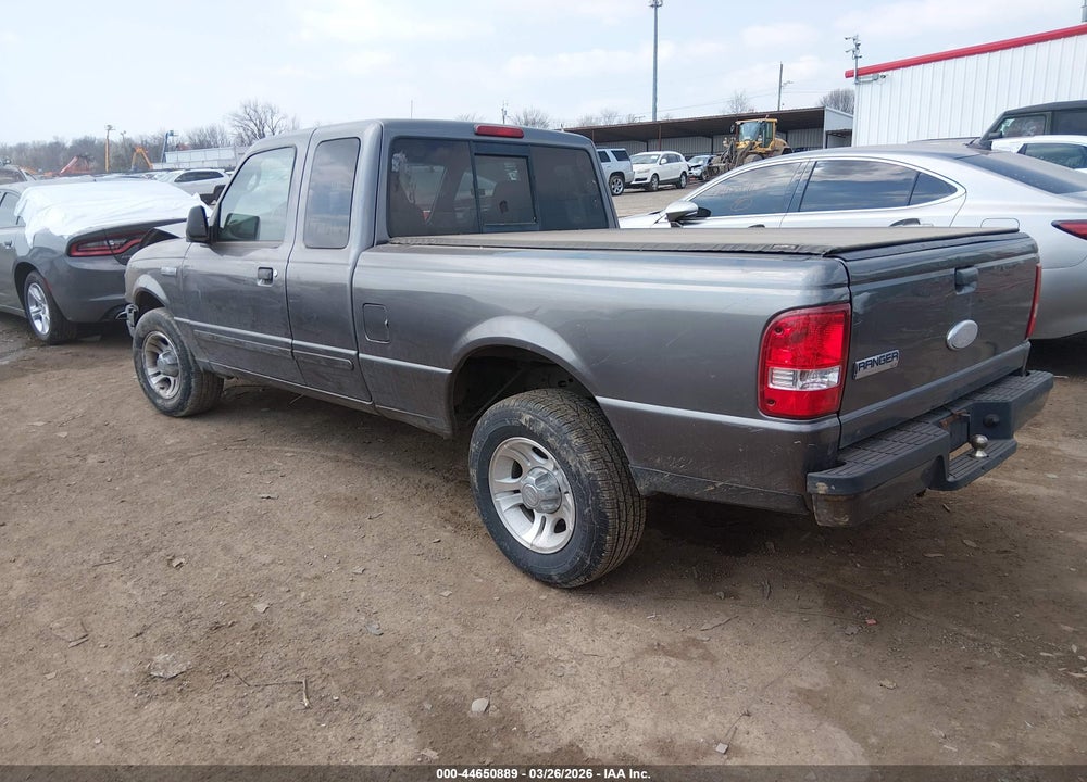 2007 FORD RANGER SPORT/STX/XLT VIN: 1FTYR44E17PA63437