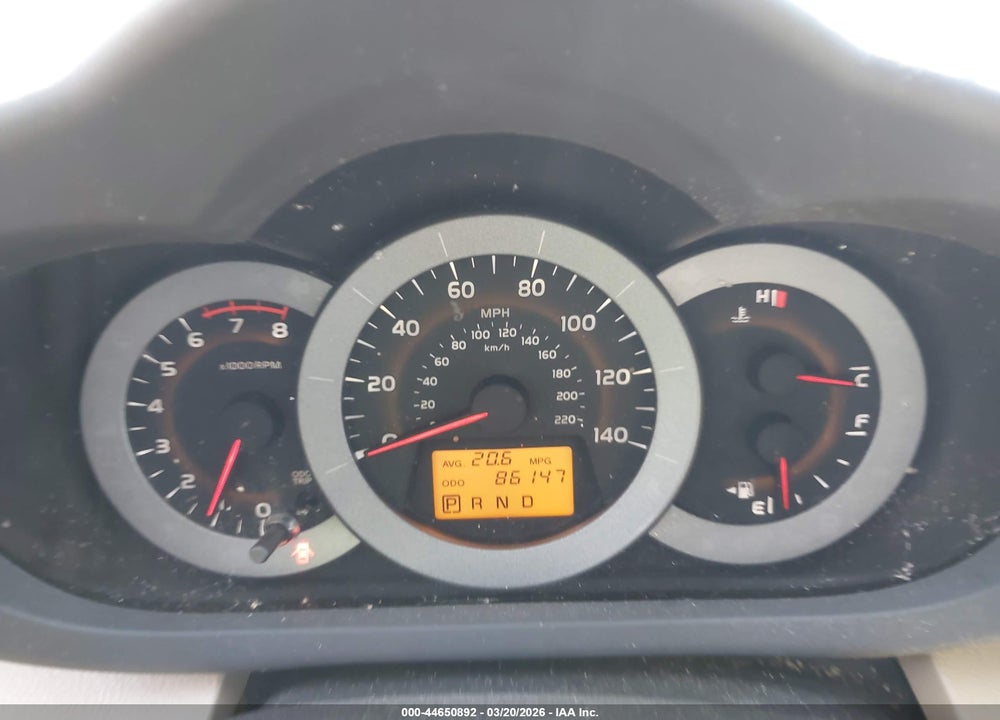 2012 TOYOTA RAV4 VIN: 2T3BF4DV4CW269736
