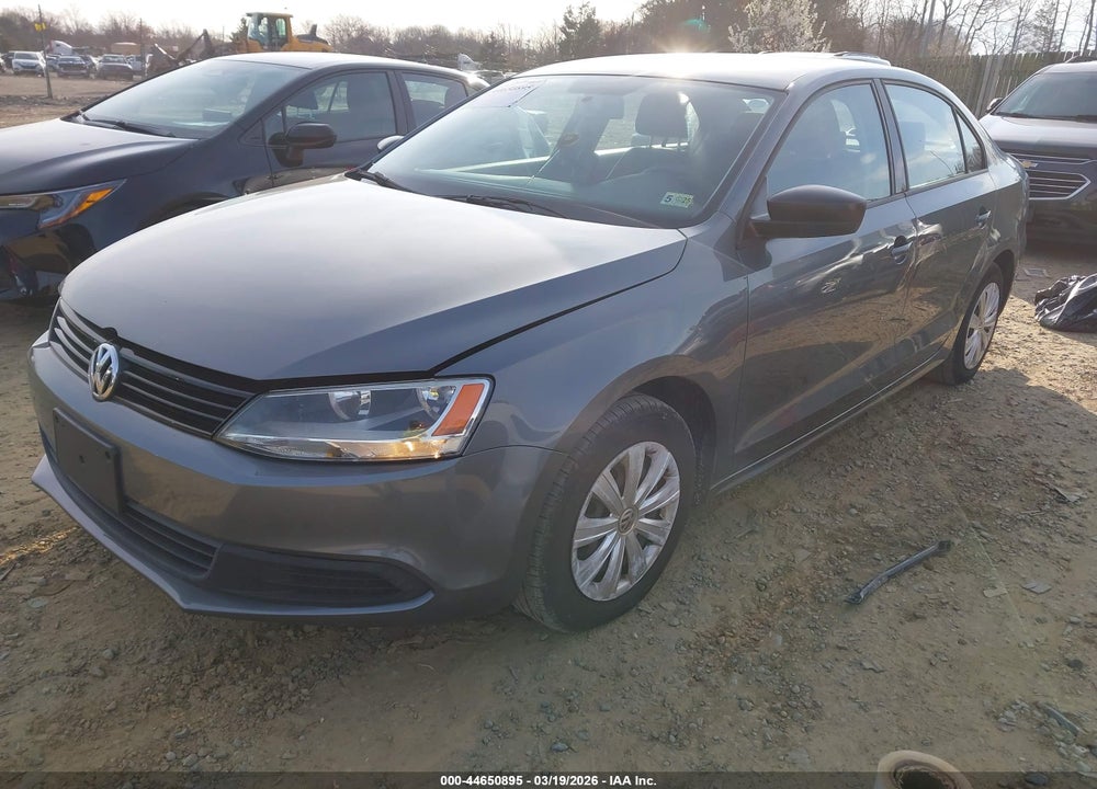2014 VOLKSWAGEN JETTA 2.0L S VIN: 3VW2K7AJ1EM256040