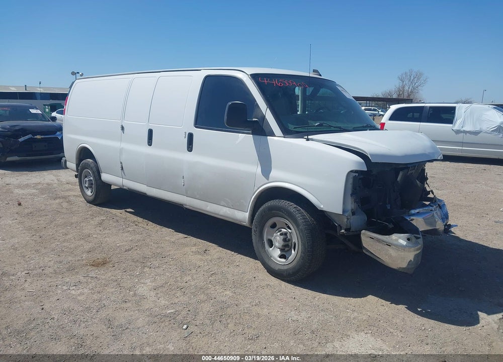 2018 CHEVROLET EXPRESS 3500 WORK VAN VIN: 1GCZGHFG0J1178721