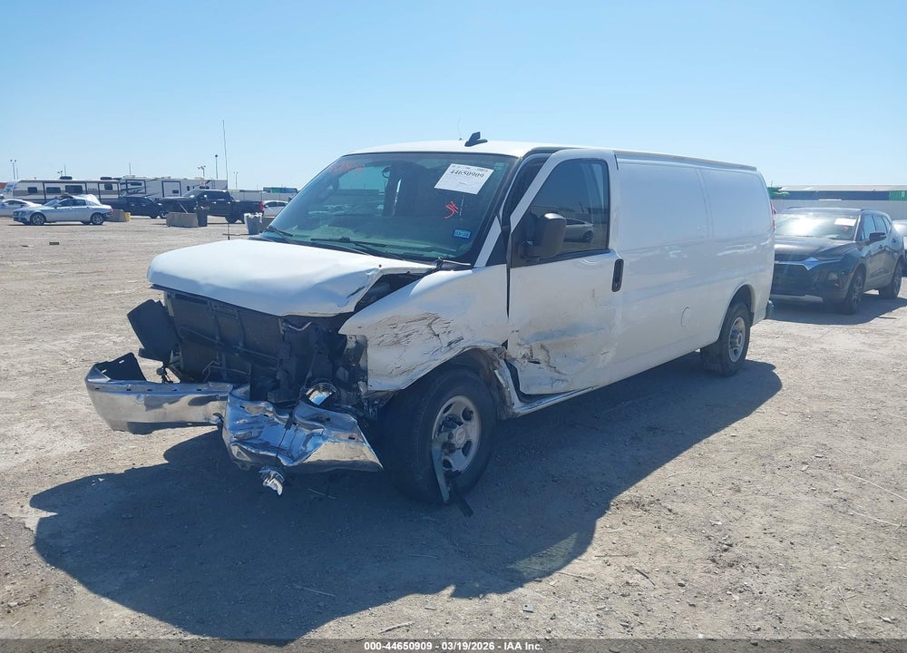 2018 CHEVROLET EXPRESS 3500 WORK VAN VIN: 1GCZGHFG0J1178721