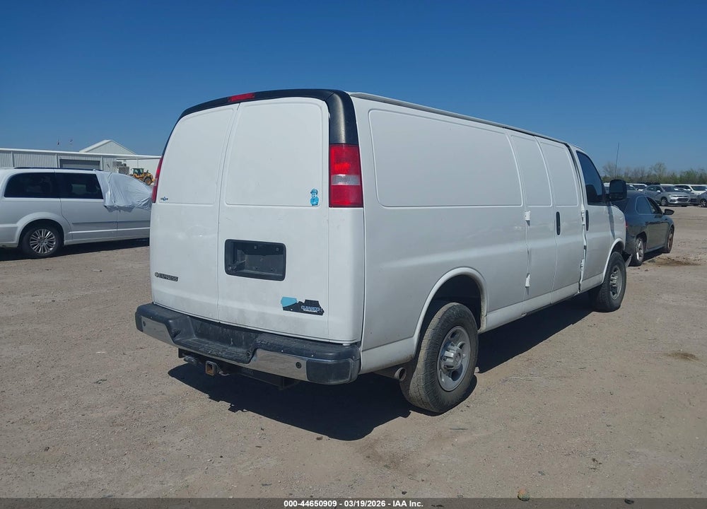 2018 CHEVROLET EXPRESS 3500 WORK VAN VIN: 1GCZGHFG0J1178721