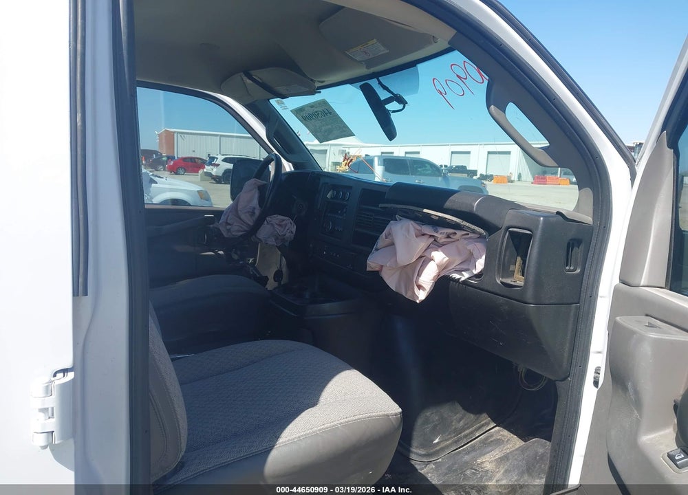 2018 CHEVROLET EXPRESS 3500 WORK VAN VIN: 1GCZGHFG0J1178721