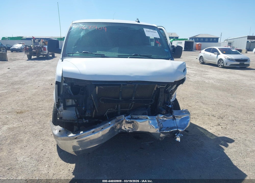 2018 CHEVROLET EXPRESS 3500 WORK VAN VIN: 1GCZGHFG0J1178721