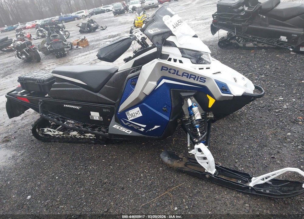 2022 POLARIS 650 INDY VR1 VIN: SN1TKV6R0NC830880