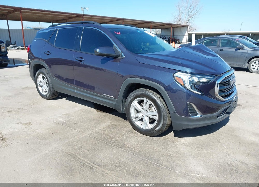 2018 GMC TERRAIN SLE VIN: 3GKALMEV3JL224461