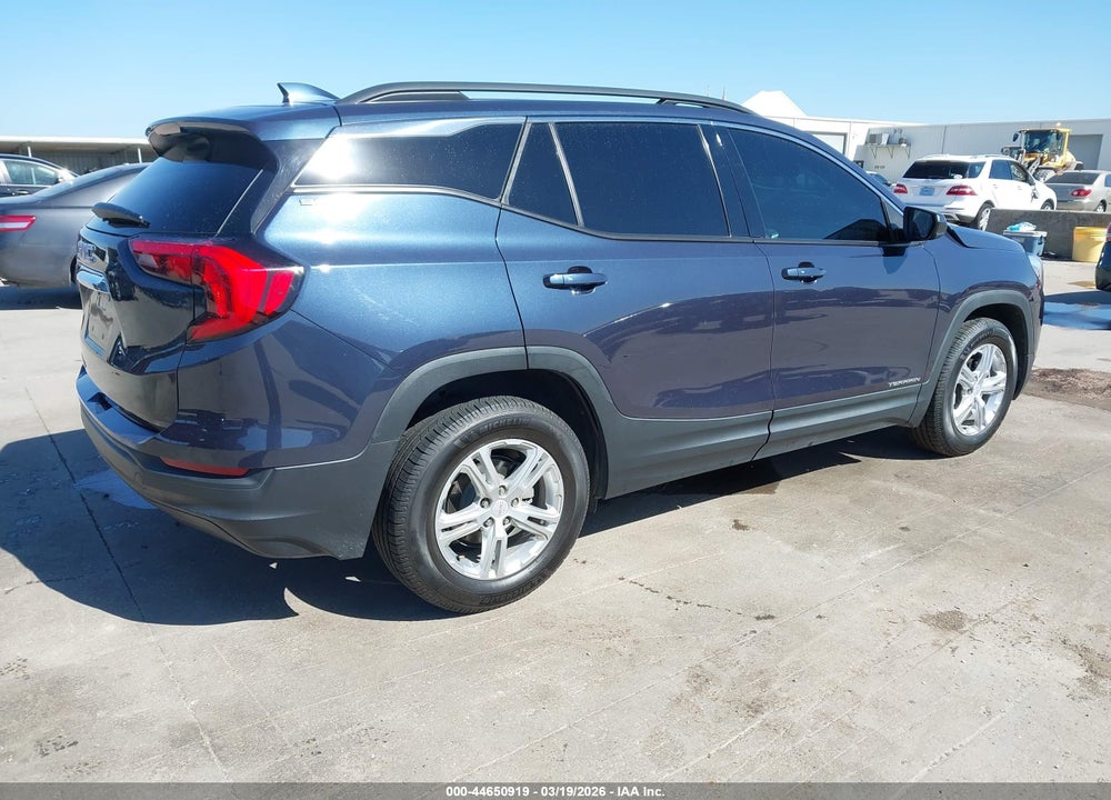 2018 GMC TERRAIN SLE VIN: 3GKALMEV3JL224461