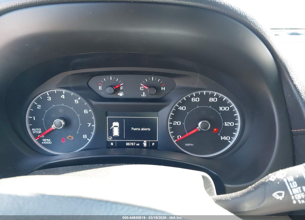 2018 GMC TERRAIN SLE VIN: 3GKALMEV3JL224461