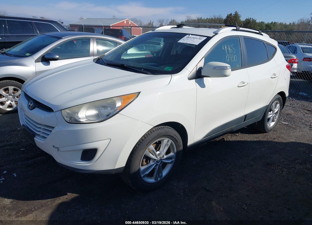 2012 HYUNDAI TUCSON GLS VIN: KM8JUCAC6CU461392