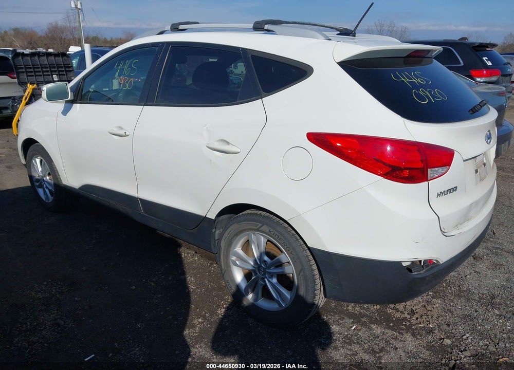 2012 HYUNDAI TUCSON GLS VIN: KM8JUCAC6CU461392