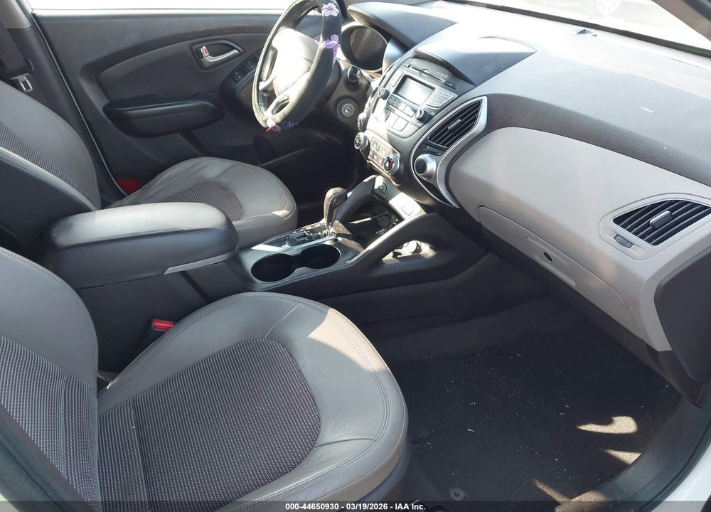 2012 HYUNDAI TUCSON GLS VIN: KM8JUCAC6CU461392
