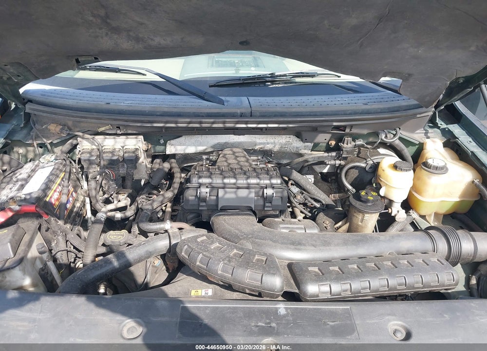 2006 FORD F-150 LARIAT/XLT VIN: 1FTPW125X6FB29638