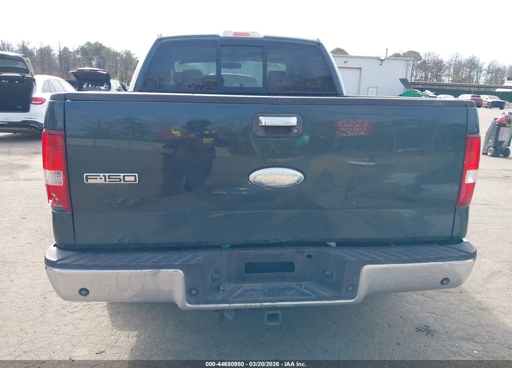 2006 FORD F-150 LARIAT/XLT VIN: 1FTPW125X6FB29638