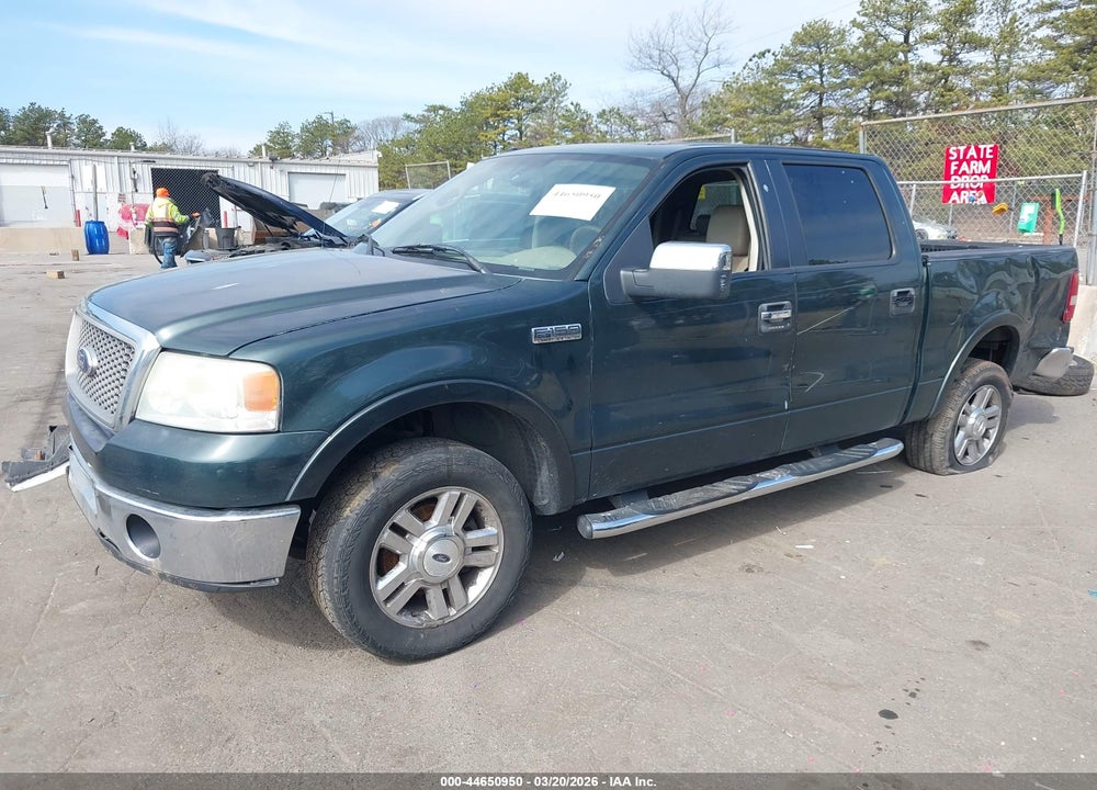 2006 FORD F-150 LARIAT/XLT VIN: 1FTPW125X6FB29638