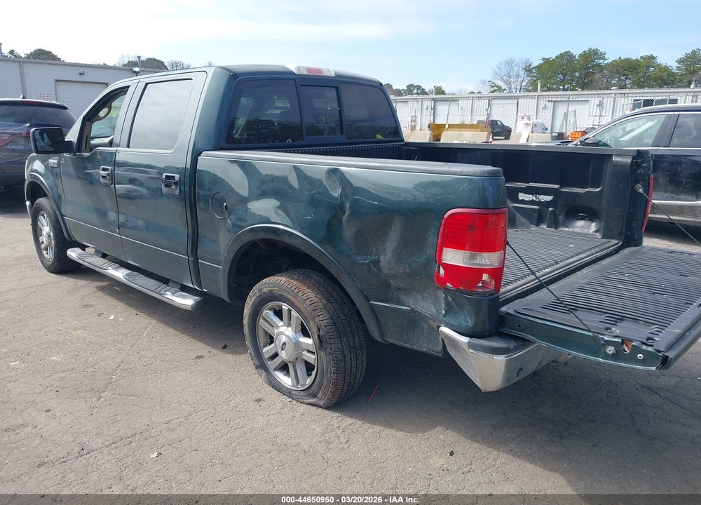 2006 FORD F-150 LARIAT/XLT VIN: 1FTPW125X6FB29638