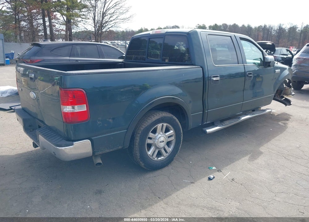 2006 FORD F-150 LARIAT/XLT VIN: 1FTPW125X6FB29638