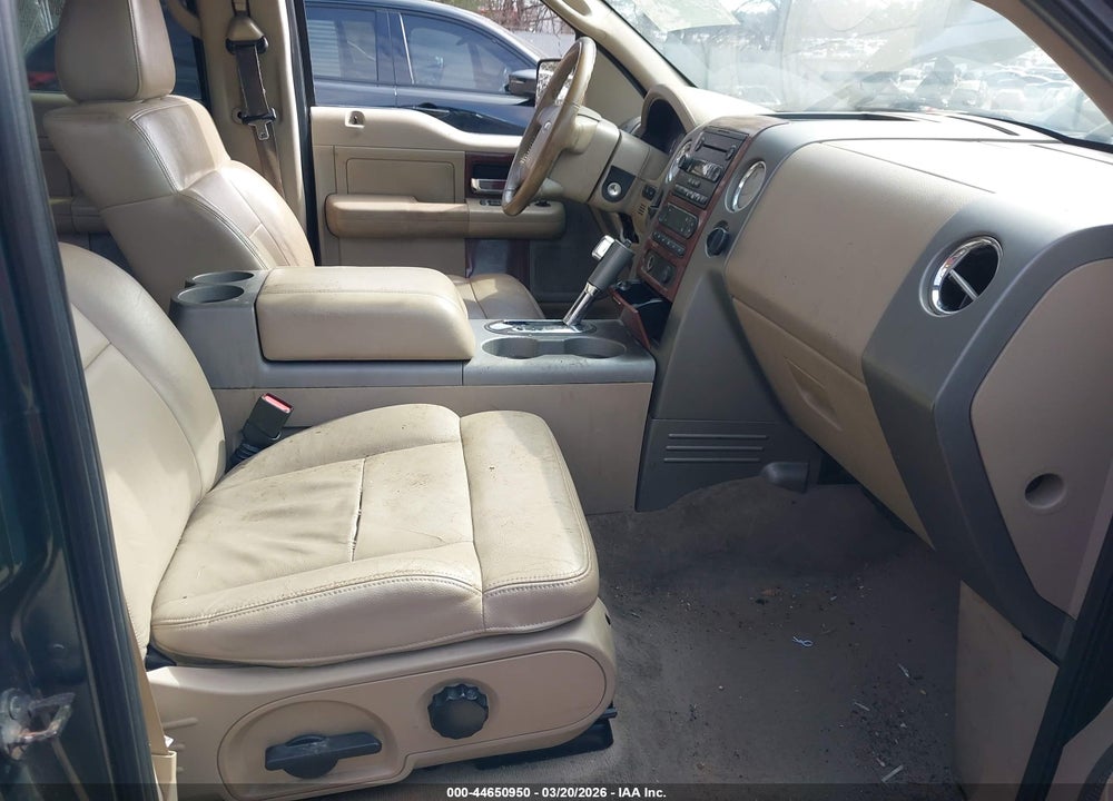 2006 FORD F-150 LARIAT/XLT VIN: 1FTPW125X6FB29638