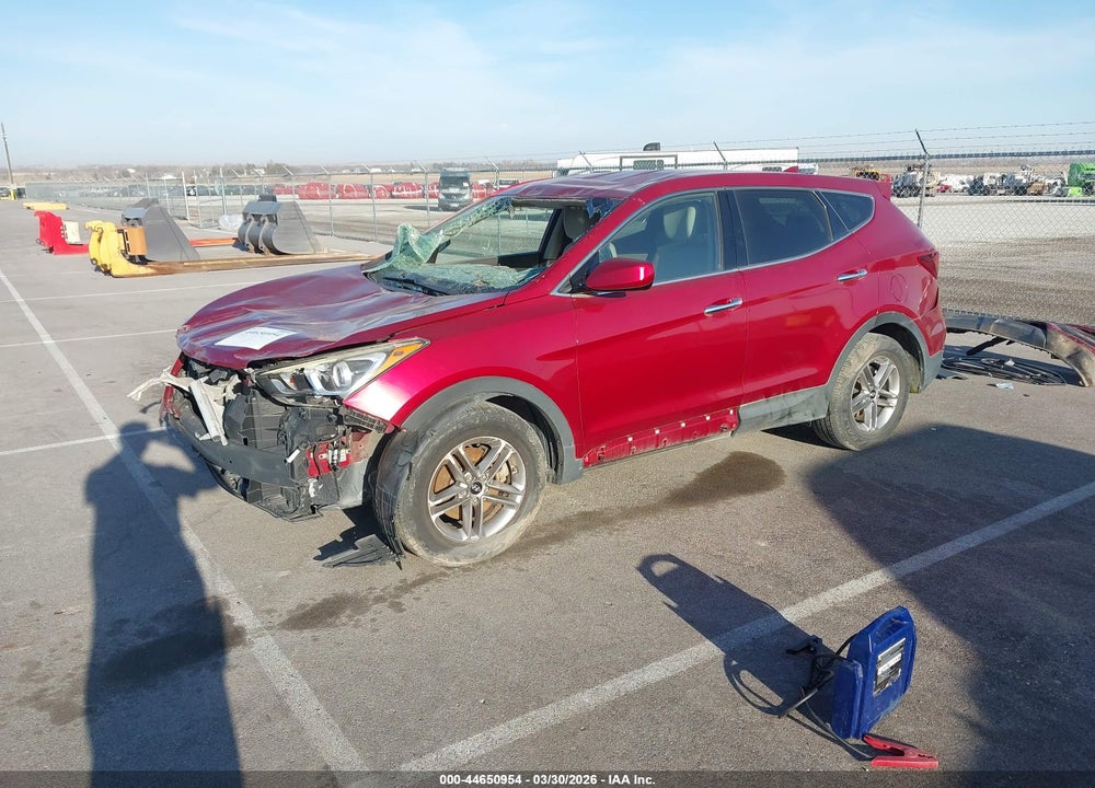 2017 HYUNDAI SANTA FE SPORT 2.4L VIN: 5XYZT3LB8HG451017