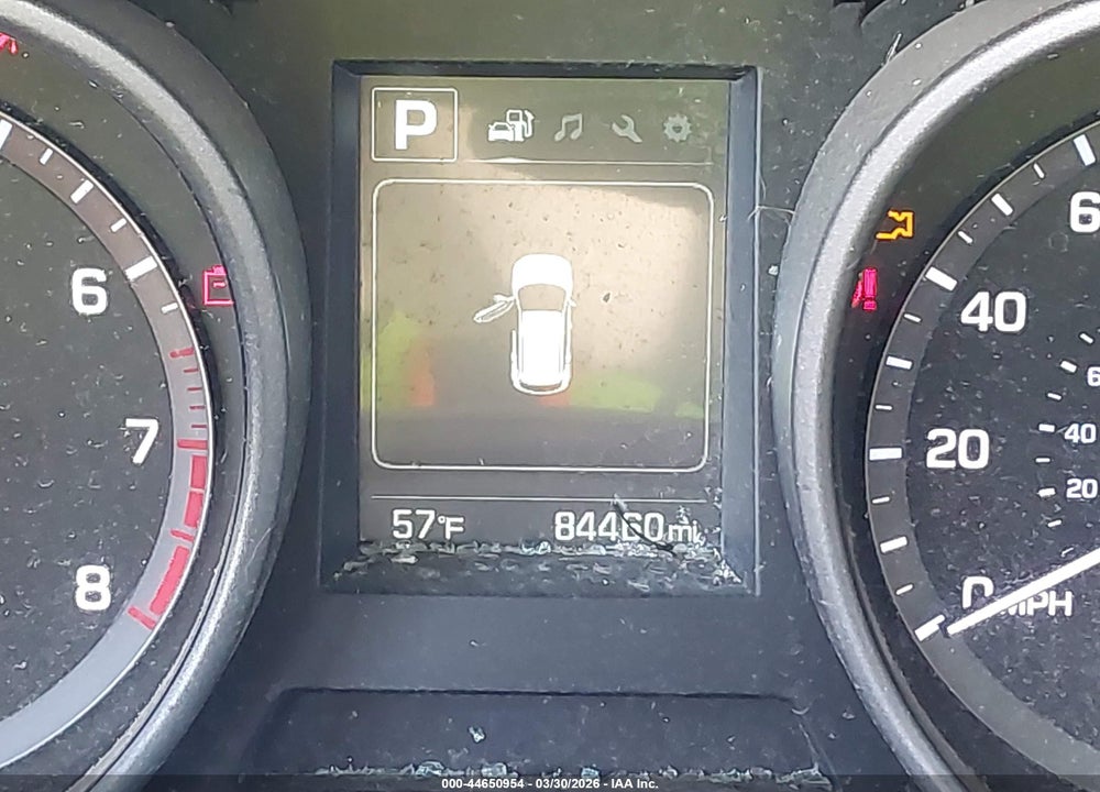 2017 HYUNDAI SANTA FE SPORT 2.4L VIN: 5XYZT3LB8HG451017