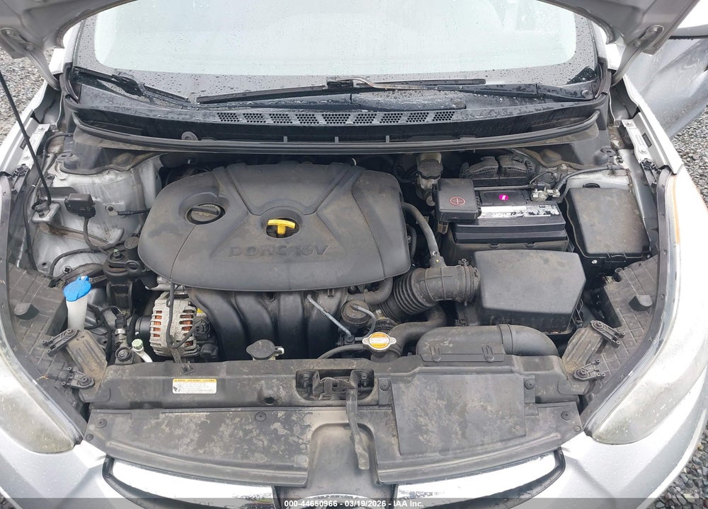 2013 HYUNDAI ELANTRA GLS/LIMITED VIN: 5NPDH4AE5DH158578