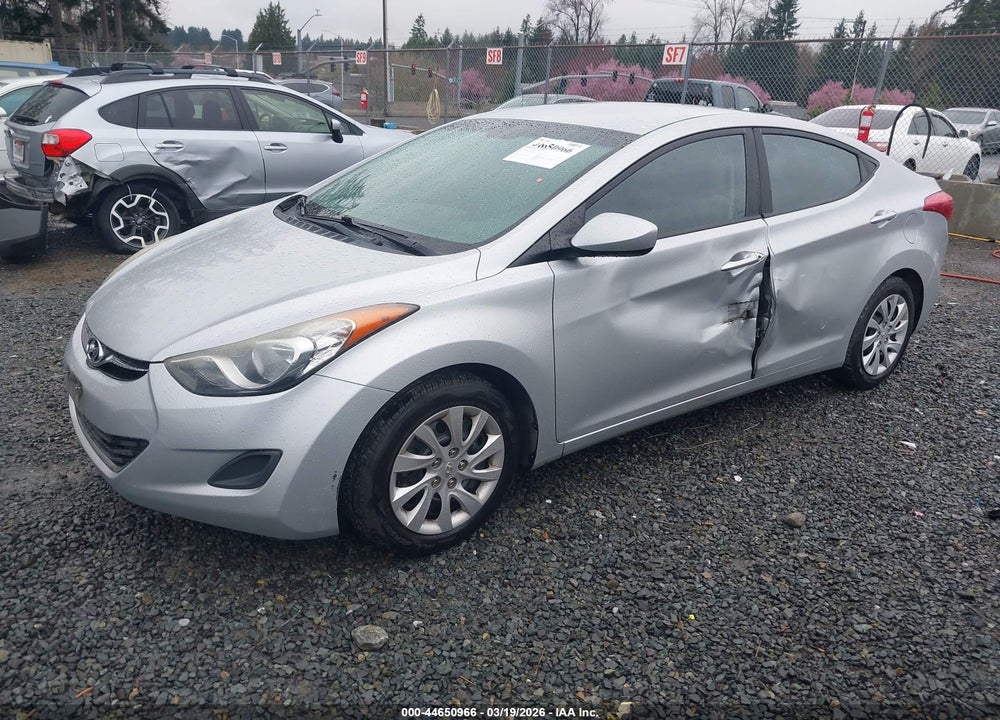 2013 HYUNDAI ELANTRA GLS/LIMITED VIN: 5NPDH4AE5DH158578