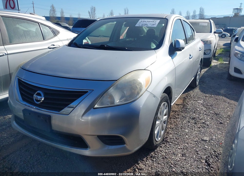 2014 NISSAN VERSA 1.6 SV VIN: 3N1CN7AP6EK462424