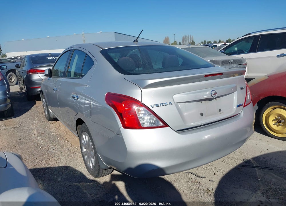 2014 NISSAN VERSA 1.6 SV VIN: 3N1CN7AP6EK462424
