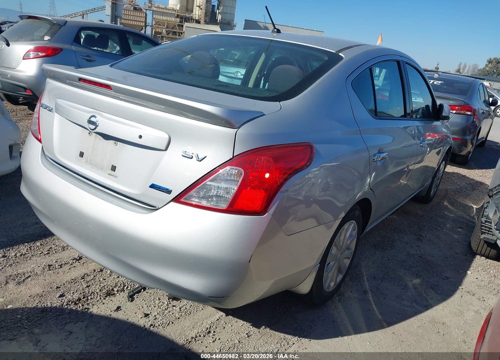 2014 NISSAN VERSA 1.6 SV VIN: 3N1CN7AP6EK462424