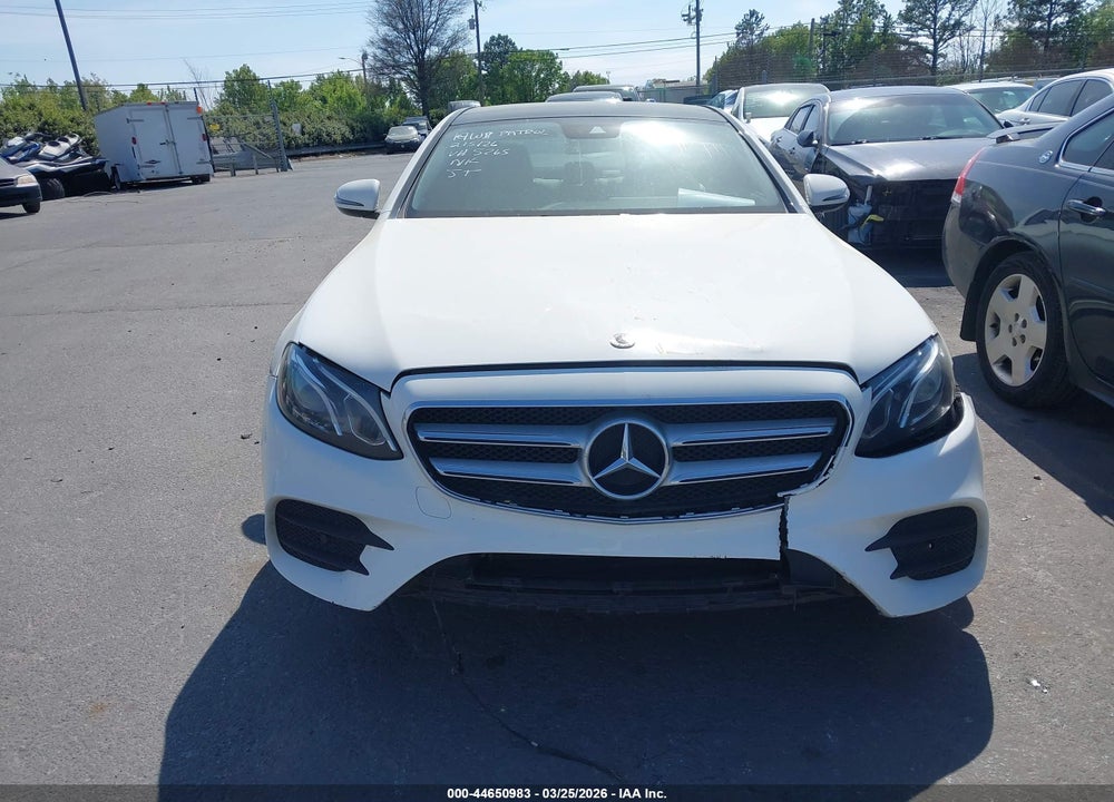 2018 MERCEDES-BENZ E 300 4MATIC VIN: WDDZF4KB1JA475265