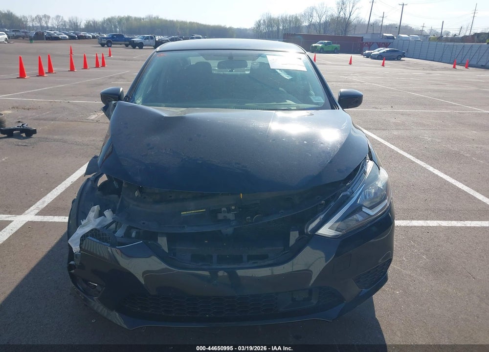 2019 NISSAN SENTRA SV VIN: 3N1AB7AP3KY458114