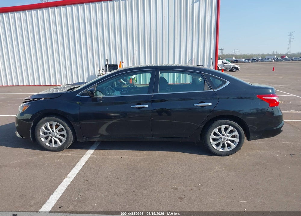 2019 NISSAN SENTRA SV VIN: 3N1AB7AP3KY458114