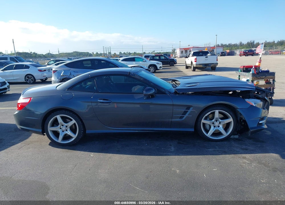 2013 MERCEDES-BENZ SL 550 VIN: WDDJK7DA3DF011870