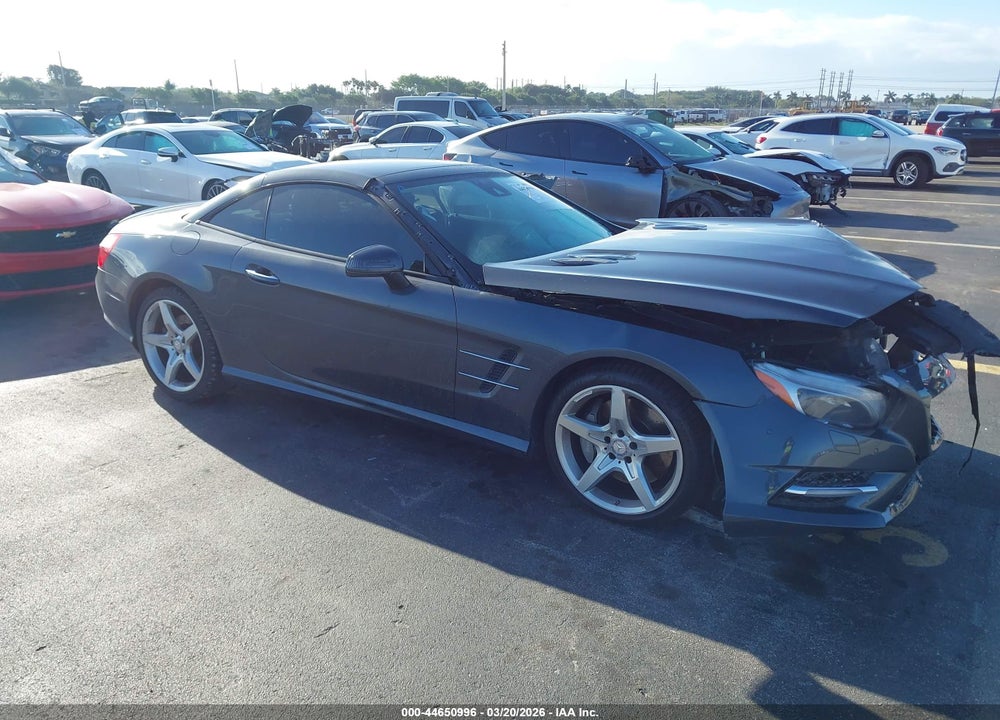 2013 MERCEDES-BENZ SL 550 VIN: WDDJK7DA3DF011870