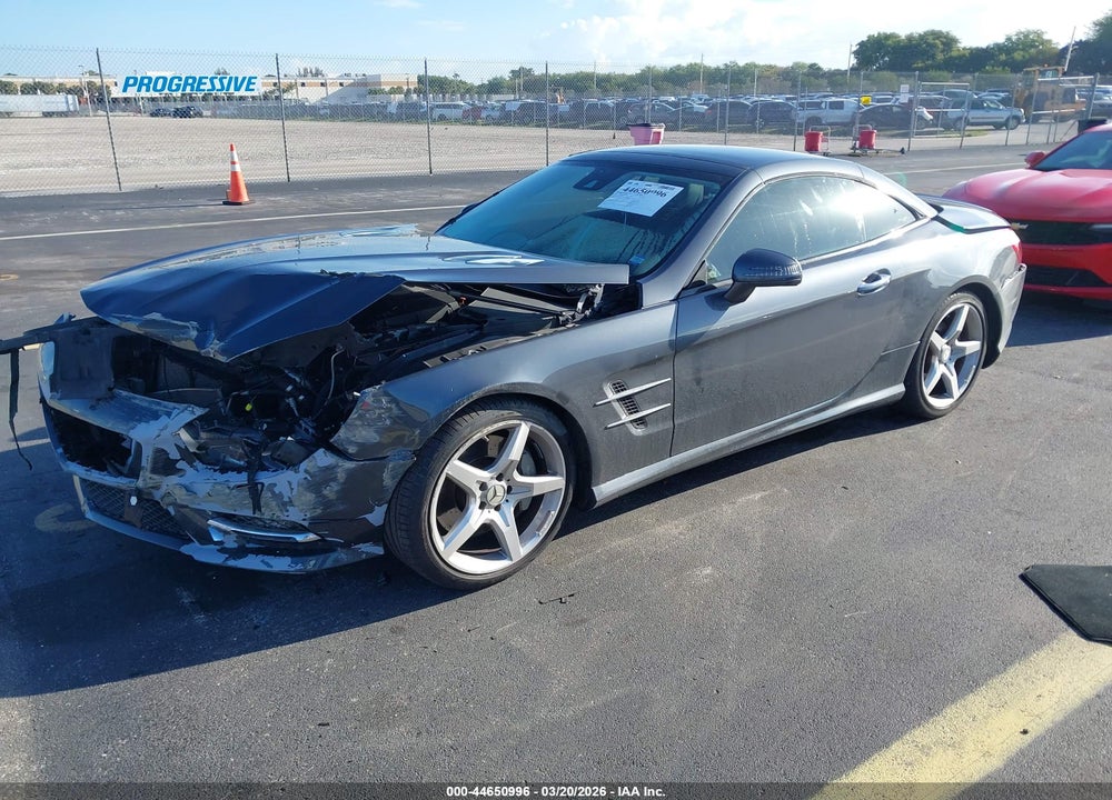 2013 MERCEDES-BENZ SL 550 VIN: WDDJK7DA3DF011870