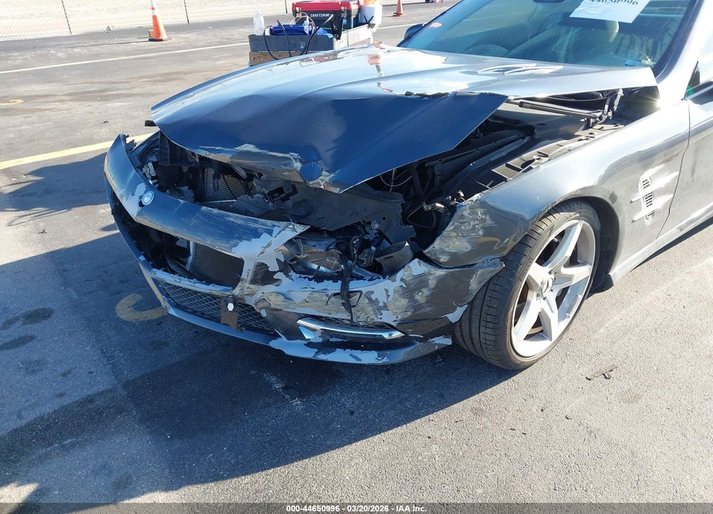 2013 MERCEDES-BENZ SL 550 VIN: WDDJK7DA3DF011870