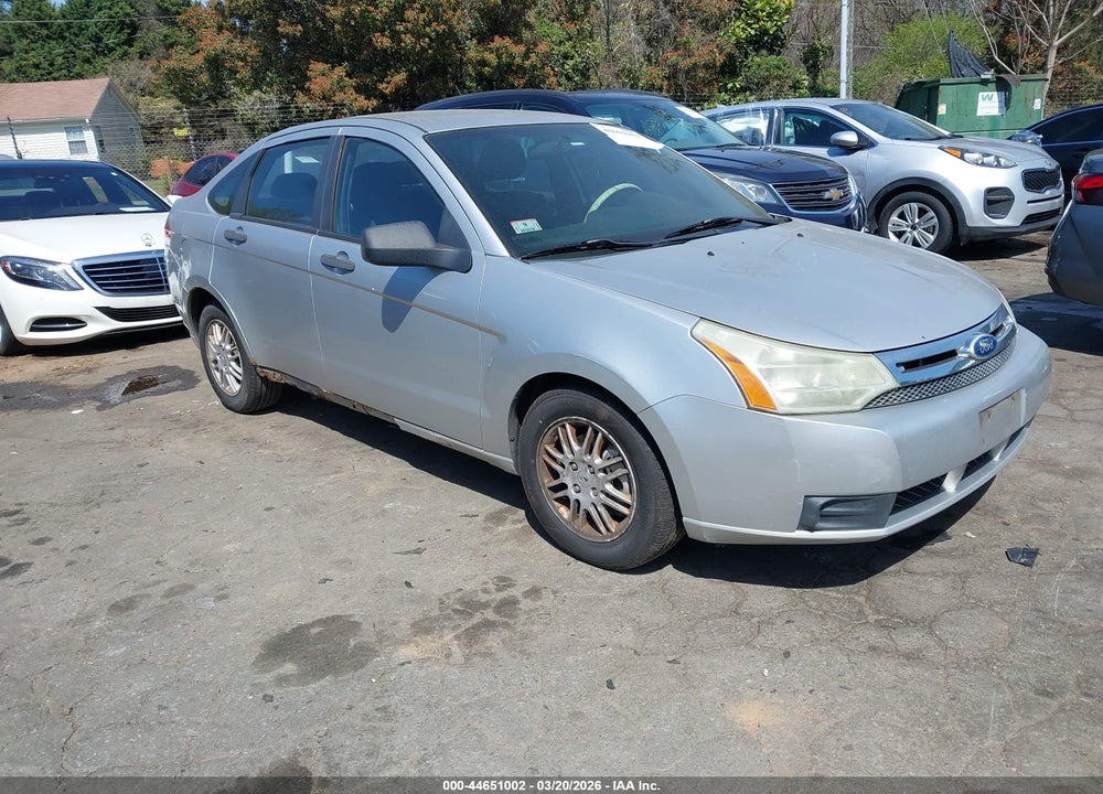 2010 FORD FOCUS SE VIN: 1FAHP3FN9AW258041