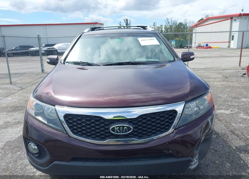 2012 KIA SORENTO LX VIN: 5XYKT3A61CG264380