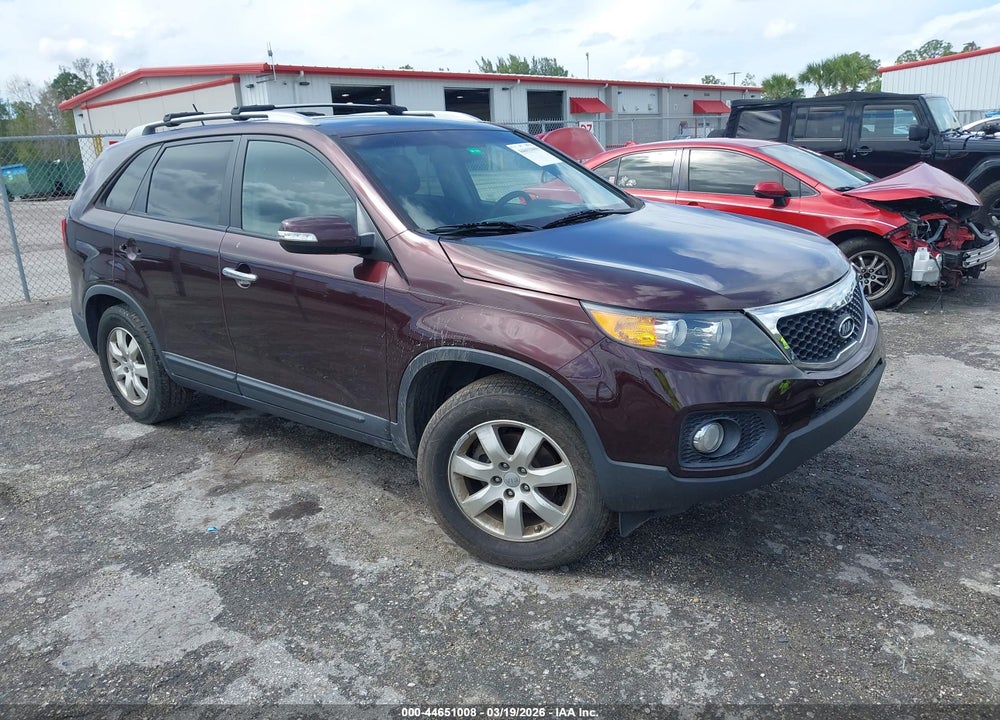 2012 KIA SORENTO LX VIN: 5XYKT3A61CG264380