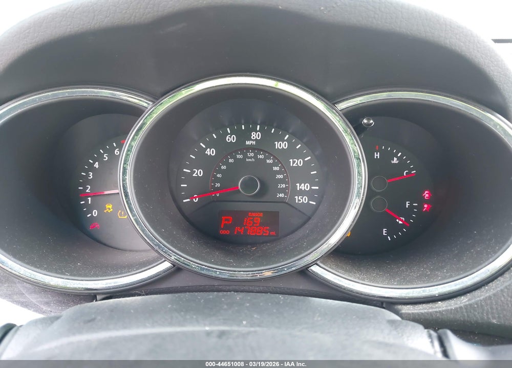 2012 KIA SORENTO LX VIN: 5XYKT3A61CG264380