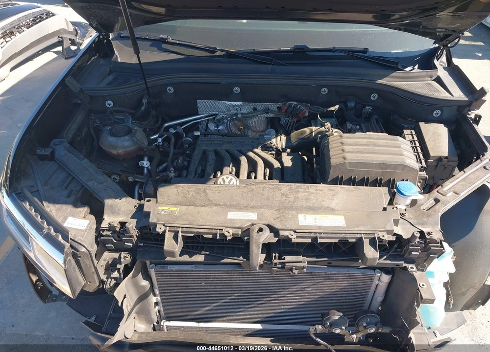 2022 VOLKSWAGEN ATLAS 3.6L V6 SE W/TECHNOLOGY VIN: 1V2JR2CA5NC539969