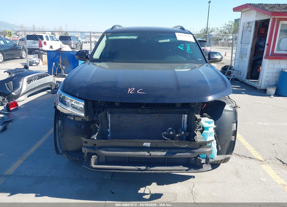 2022 VOLKSWAGEN ATLAS 3.6L V6 SE W/TECHNOLOGY VIN: 1V2JR2CA5NC539969