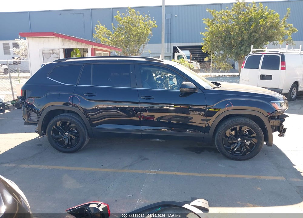 2022 VOLKSWAGEN ATLAS 3.6L V6 SE W/TECHNOLOGY VIN: 1V2JR2CA5NC539969