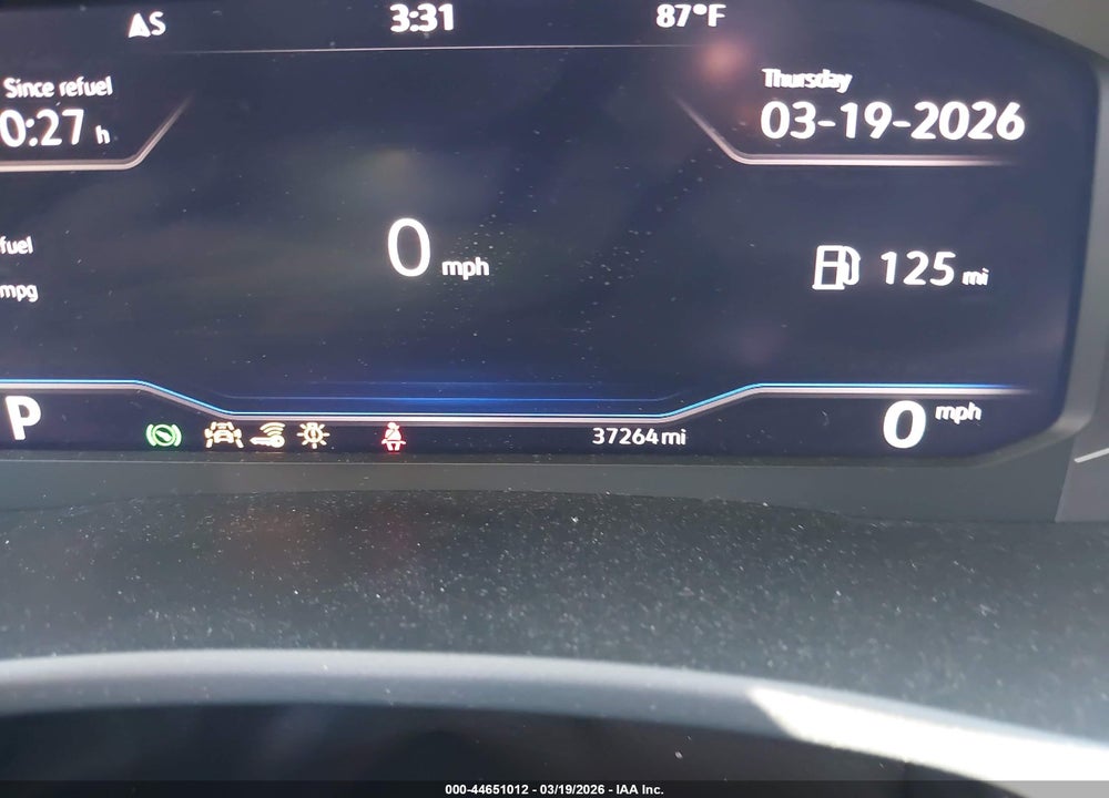 2022 VOLKSWAGEN ATLAS 3.6L V6 SE W/TECHNOLOGY VIN: 1V2JR2CA5NC539969