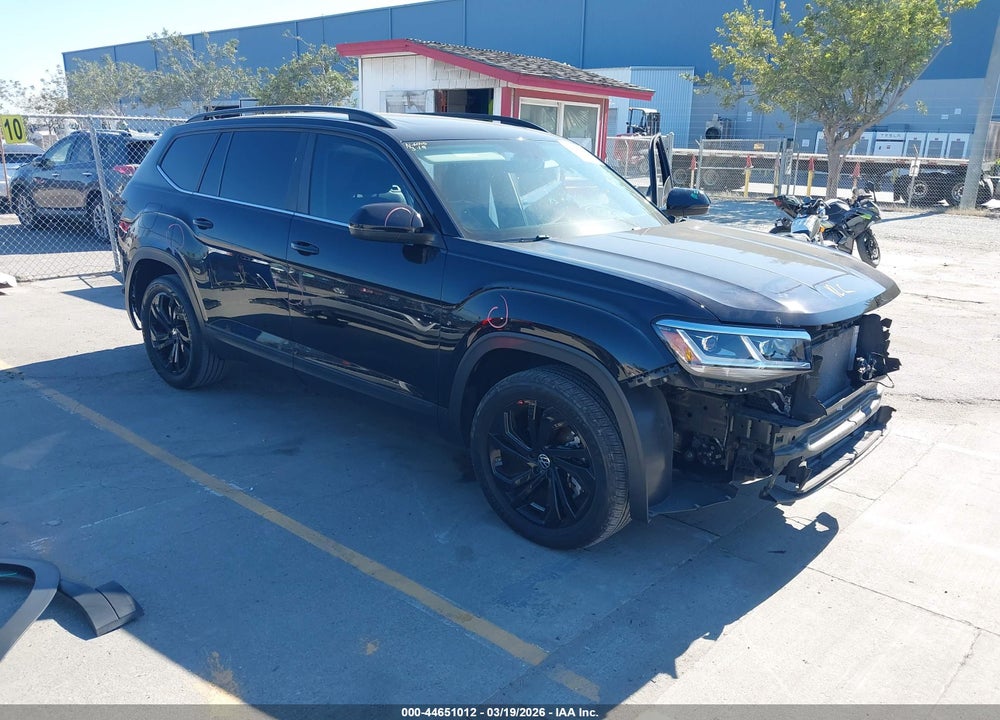 2022 VOLKSWAGEN ATLAS 3.6L V6 SE W/TECHNOLOGY VIN: 1V2JR2CA5NC539969